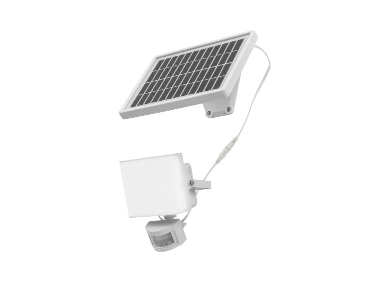 LED-schijnwerper op zonne-energie met bewegingssensor