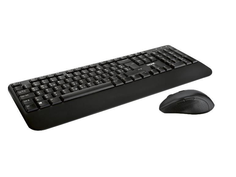 Tronic draadloos toetsenbord en muis set.