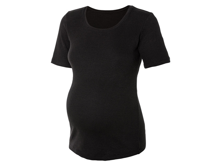 Ga naar volledige schermweergave: esmara® 2 dames zwangerschapsshirts - afbeelding 2