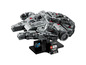 Lego Star Wars Millennium Falcon, een model met een speciale stand.