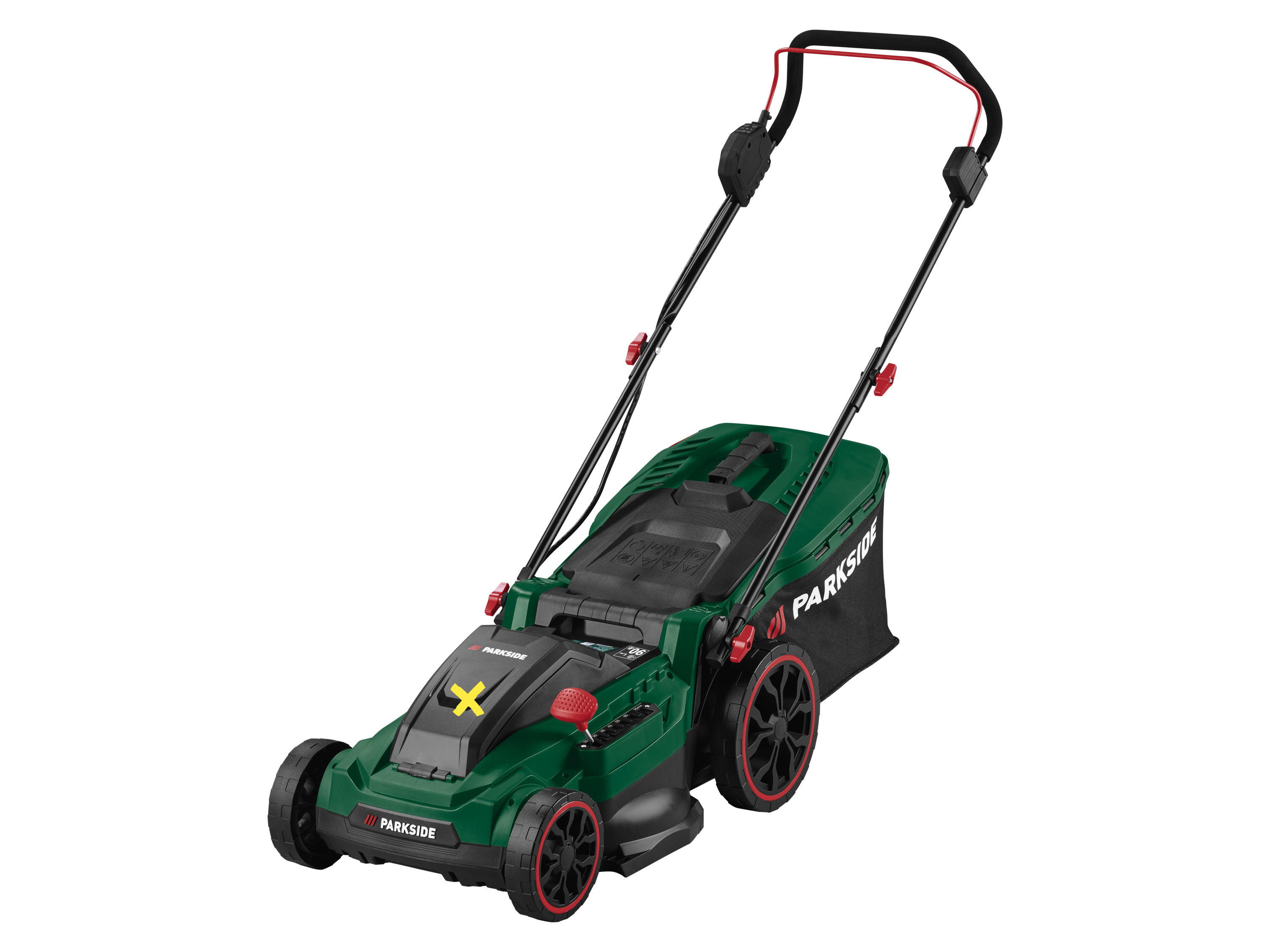 PARKSIDE Accu-grasmaaier 40 V zonder accu's en lader 800 m²