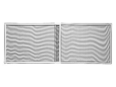 LIVARNO® Aluminium raamhor 70–130 x 50 cm
