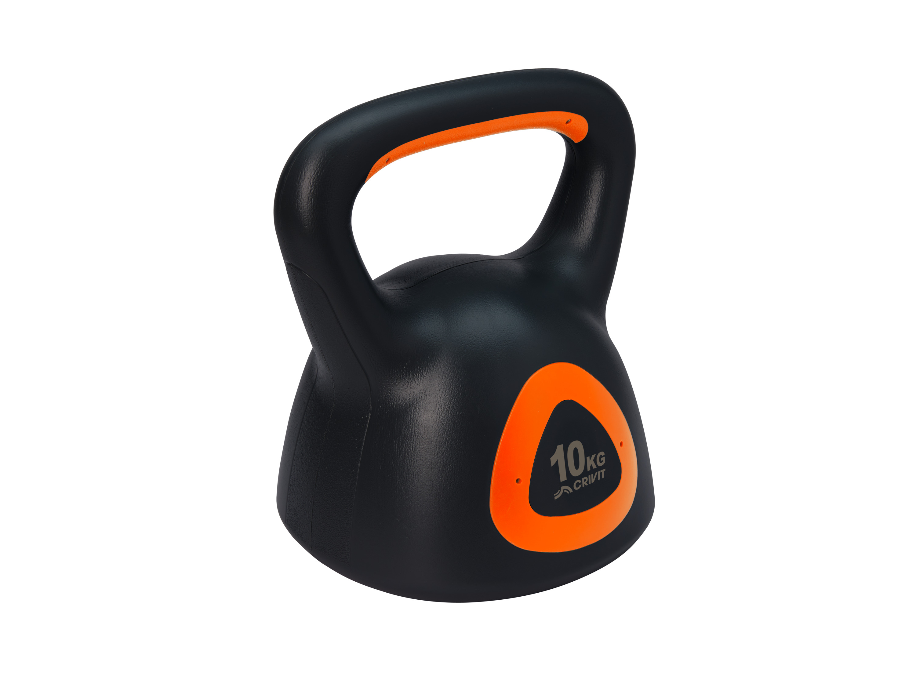 CRIVIT Sportaccessoires (Kunststof kettlebell 10kg)