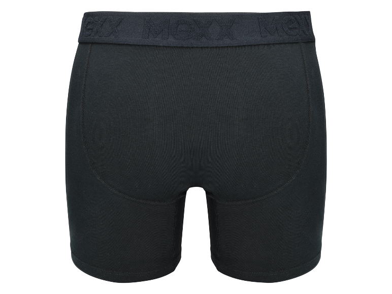 Zwarte Maxx Men boxershorts.