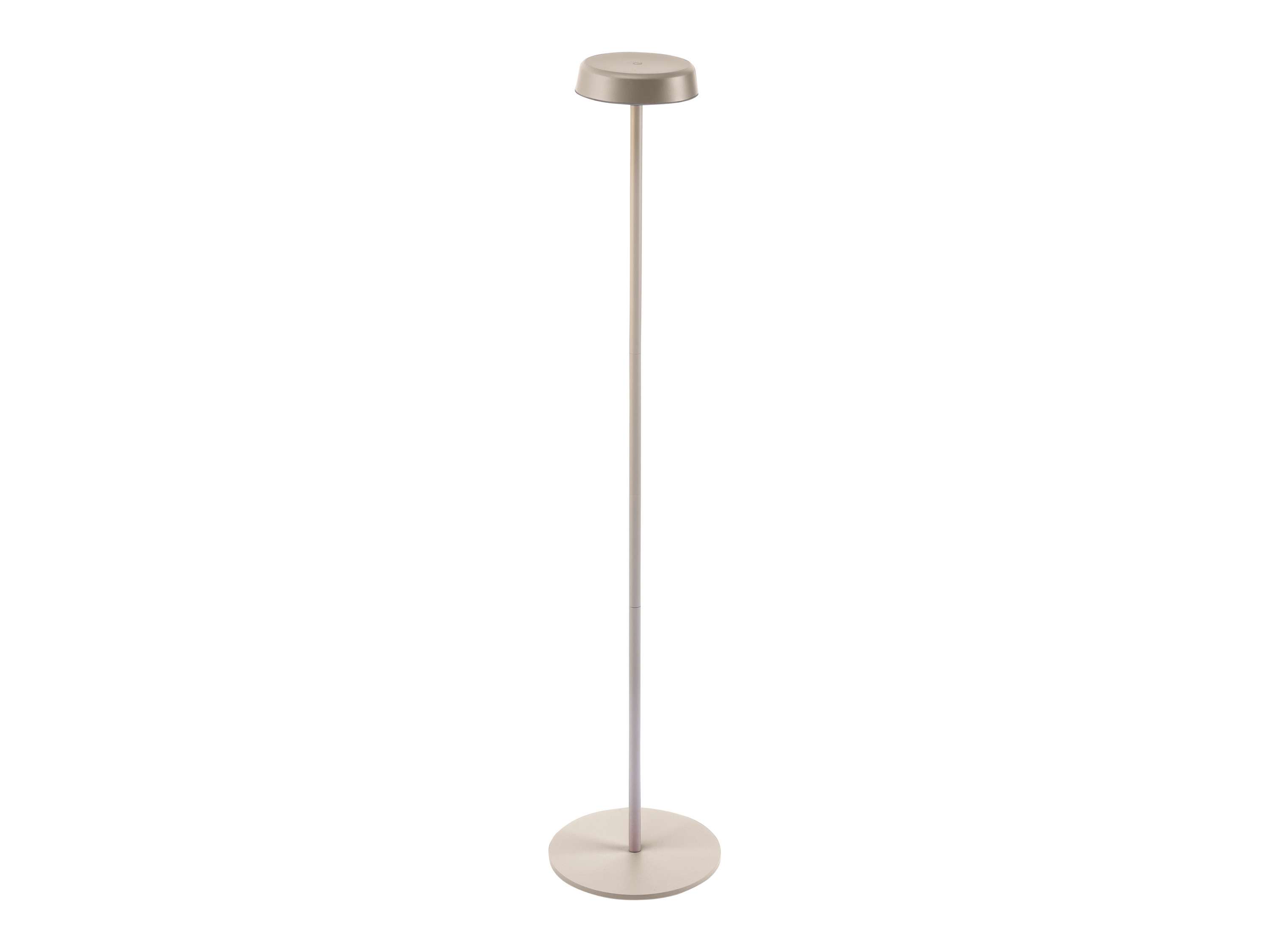 LIVARNO home Accu-LED-vloerlamp (Beige) afbeelding