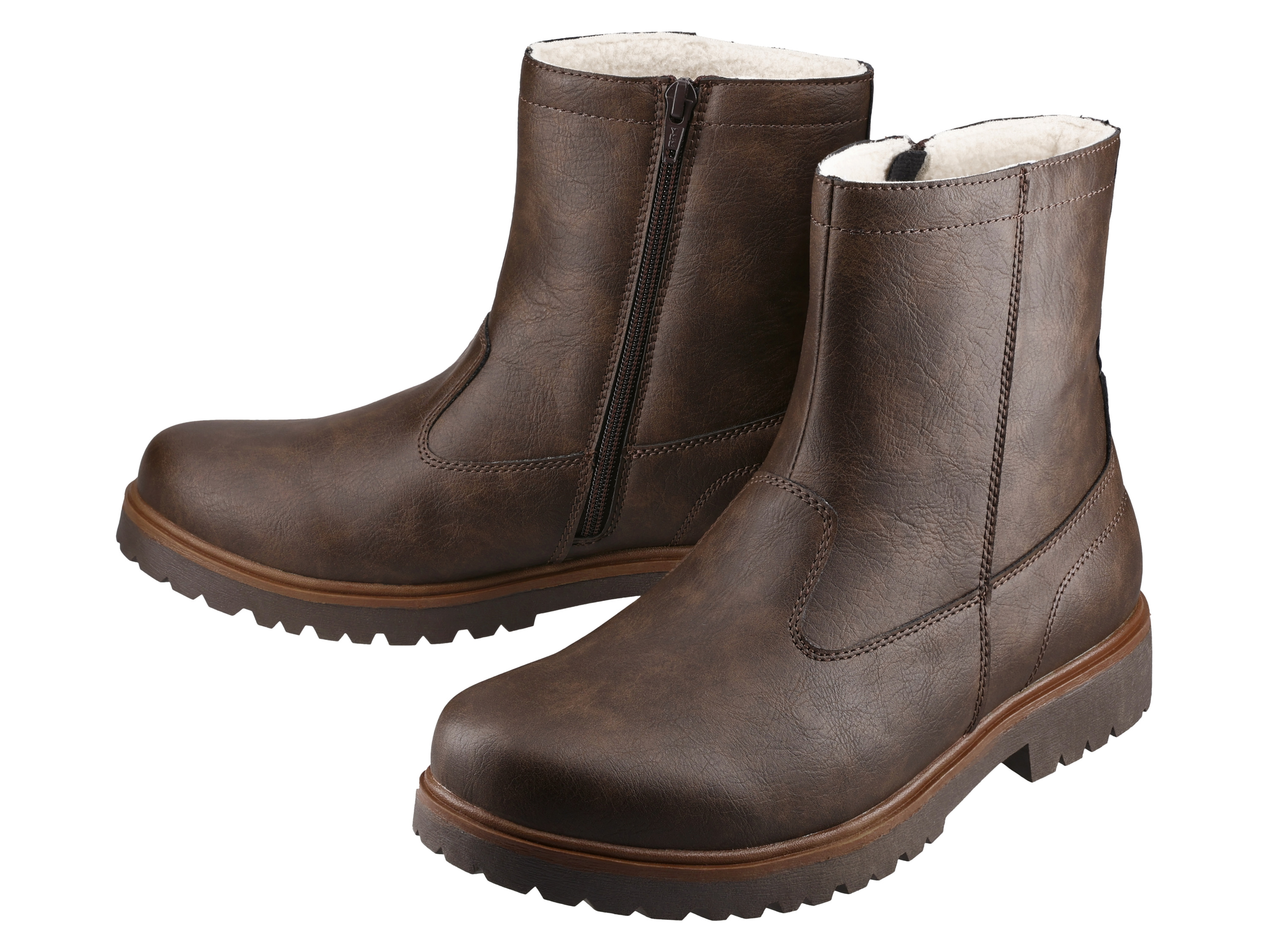 esmara Heren schoenen (Bruin, 43)