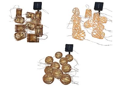 LIVARNO® Lichtsnoer op zonne-energie