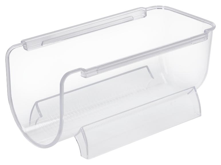 Transparante flessenhouder voor de koelkast