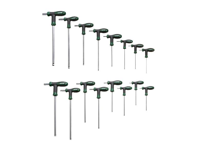 PARKSIDE inbus- en Torx-sleutelset met T-greep