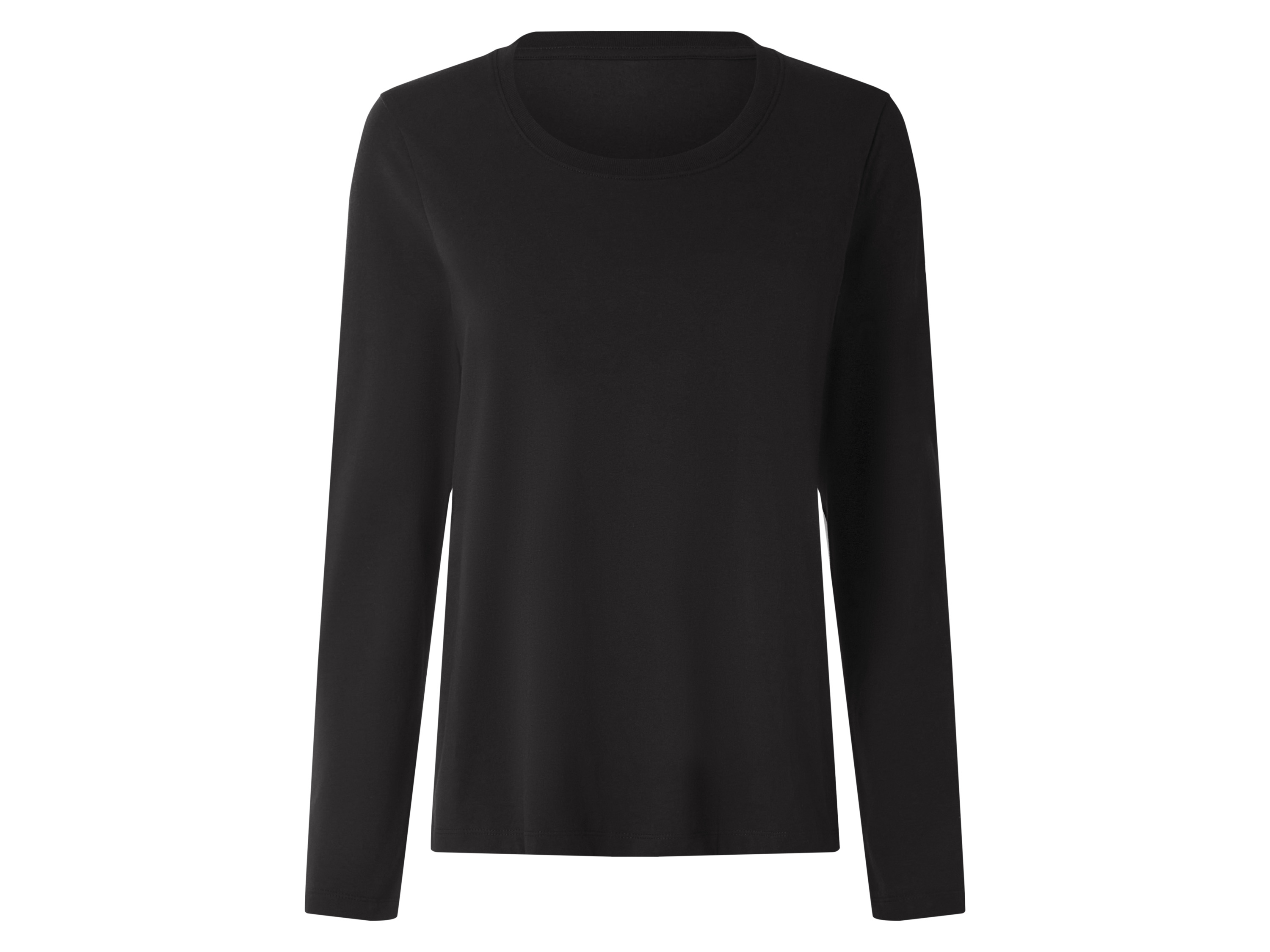 esmara Dames longsleeve (Zwart, S (36/38))