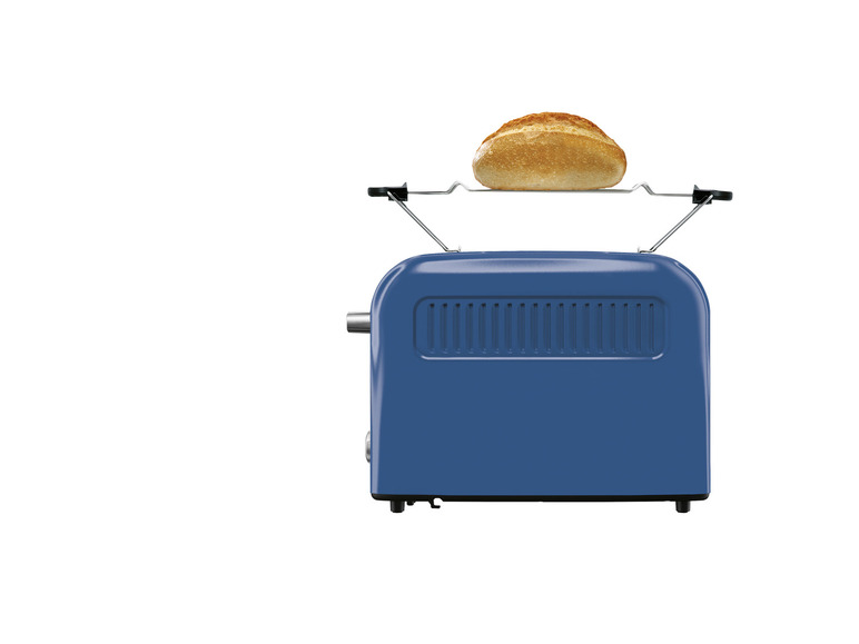 KITCHEN TOOLS Broodrooster met twee sleuven »STEC 920 (Blauw)