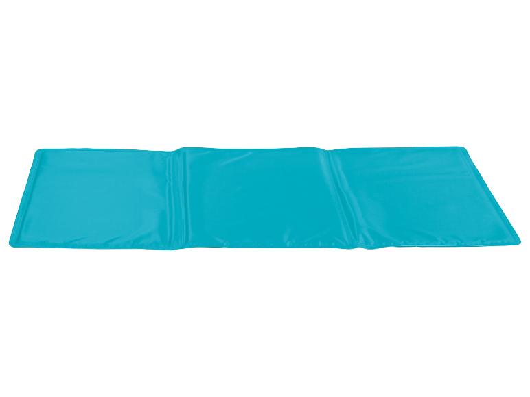 Turquoise opvouwbare koelmat