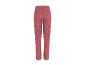 Roze pyjamabroek met witte stippen