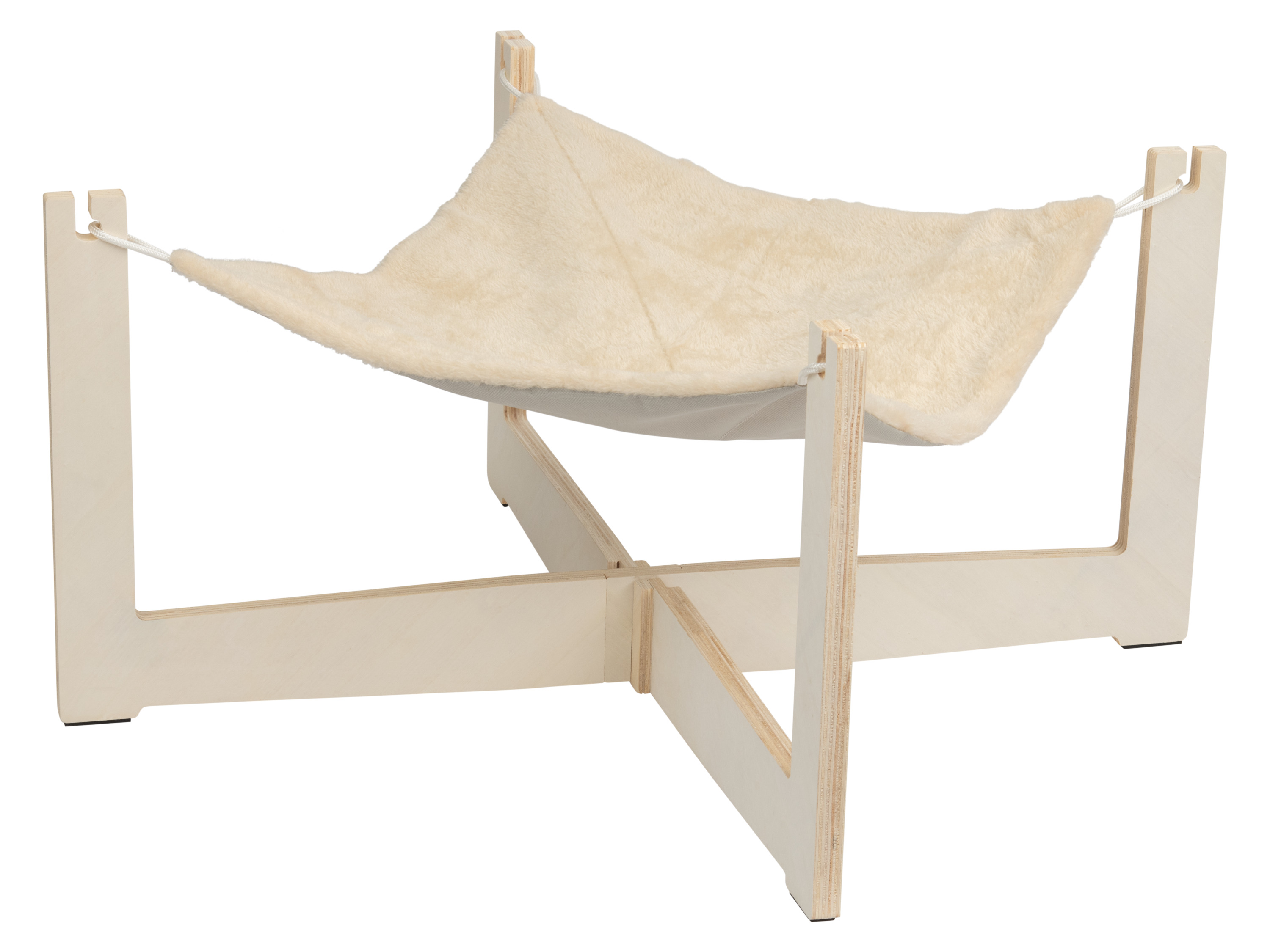 zoofari Krabpaal, hangmat of tipitent voor katten (Hangmat)