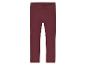 Bordeauxrode leggings voor kinderen.