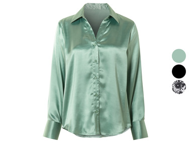 esmara® Dames satijnen blouse