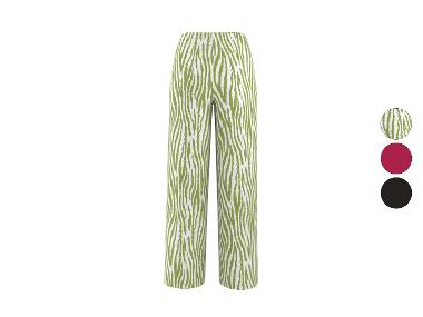 ESMARA® Dames broek met crinkle-structuur - Wide leg