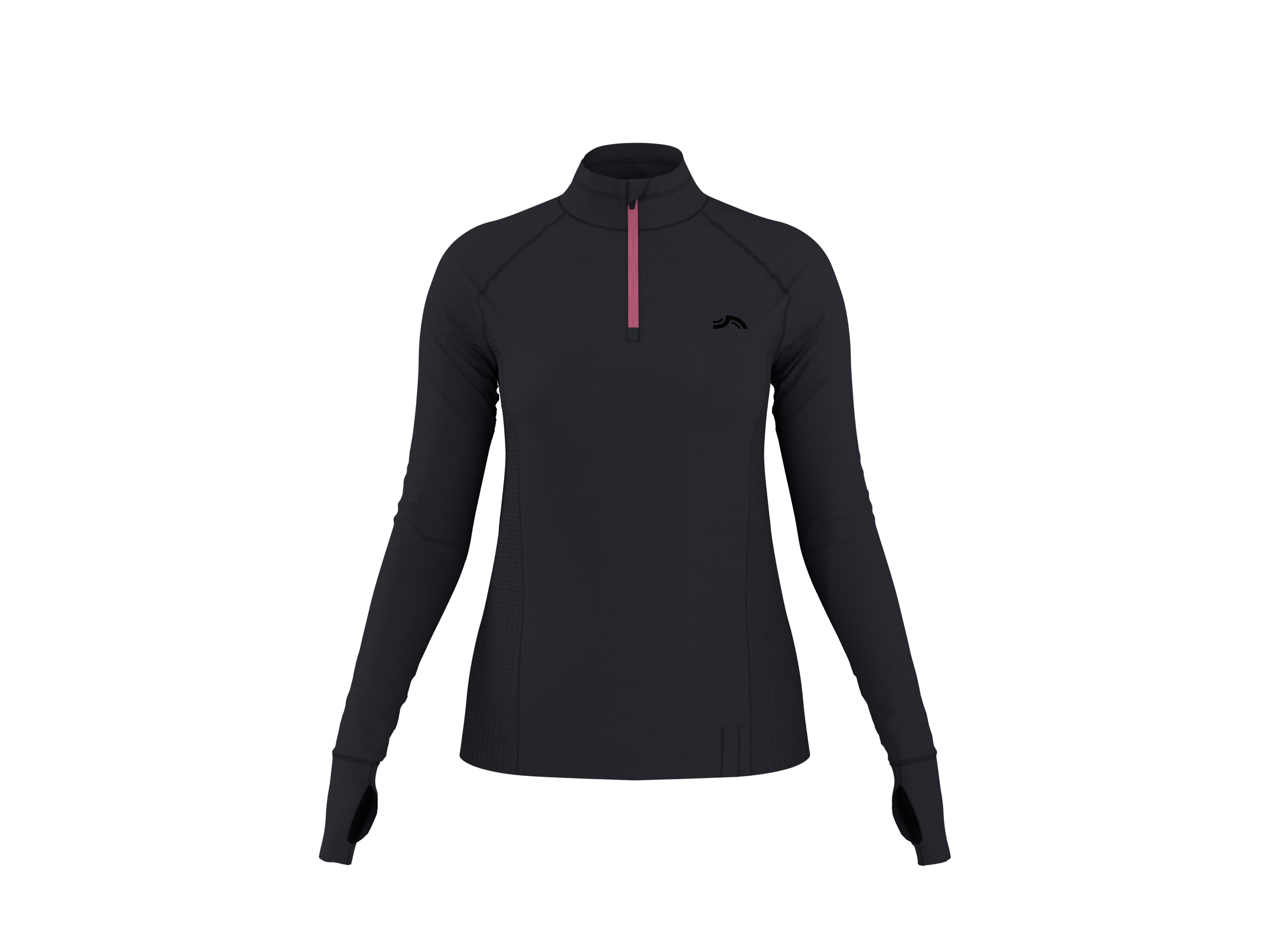 CRIVIT Dames sportshirt (Zwart, XS (32/34))