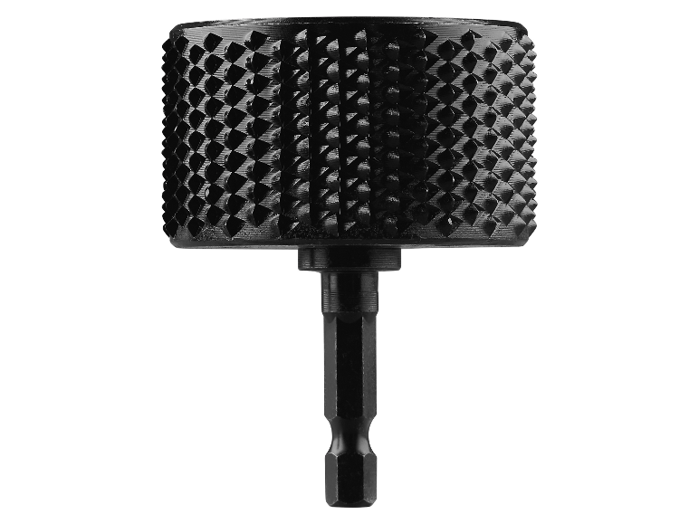 Zwarte diamantboor voor boormachine.