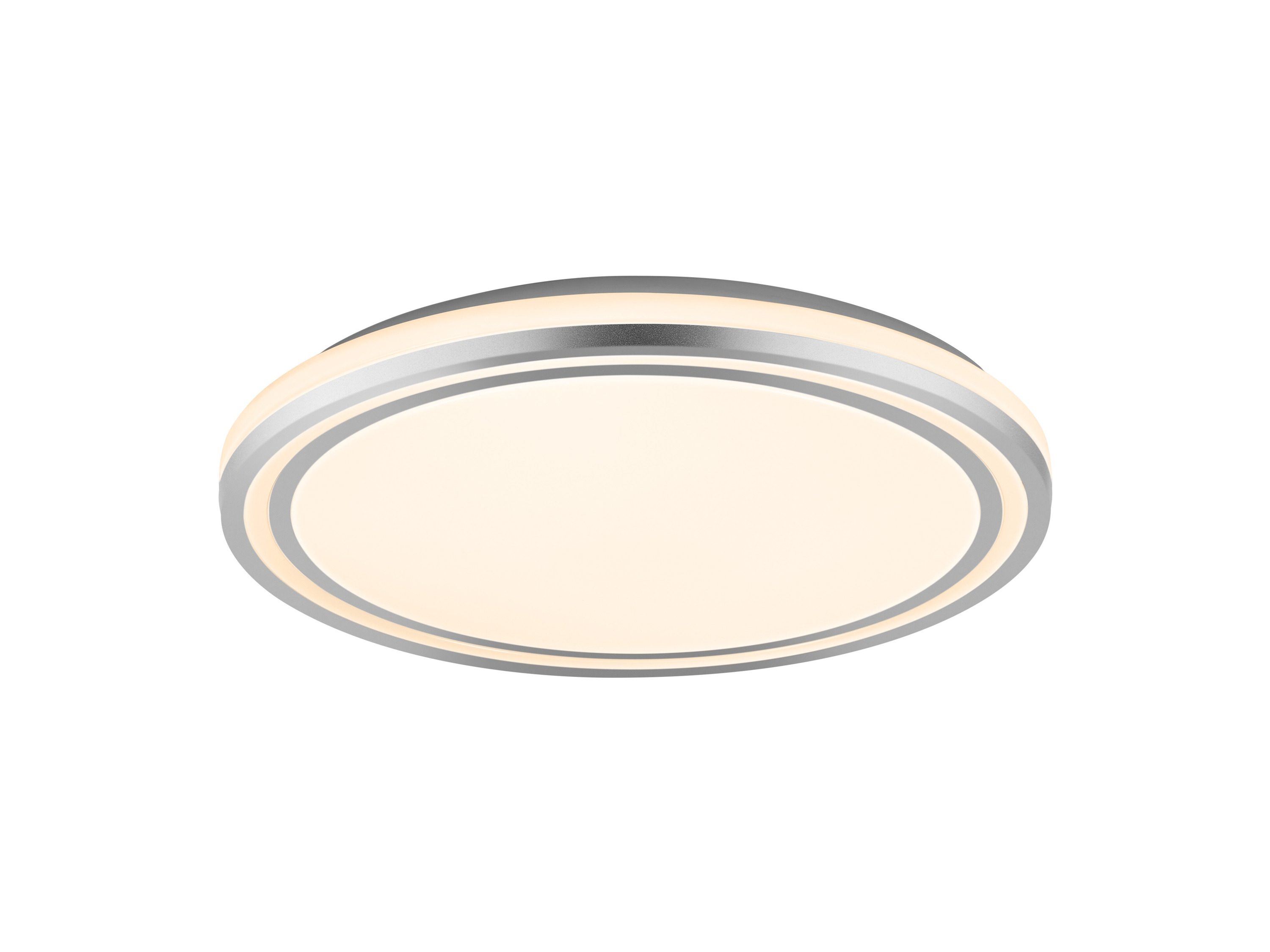 OSRAM LED-plafondlamp Helman (29,5 cm, Zilver)