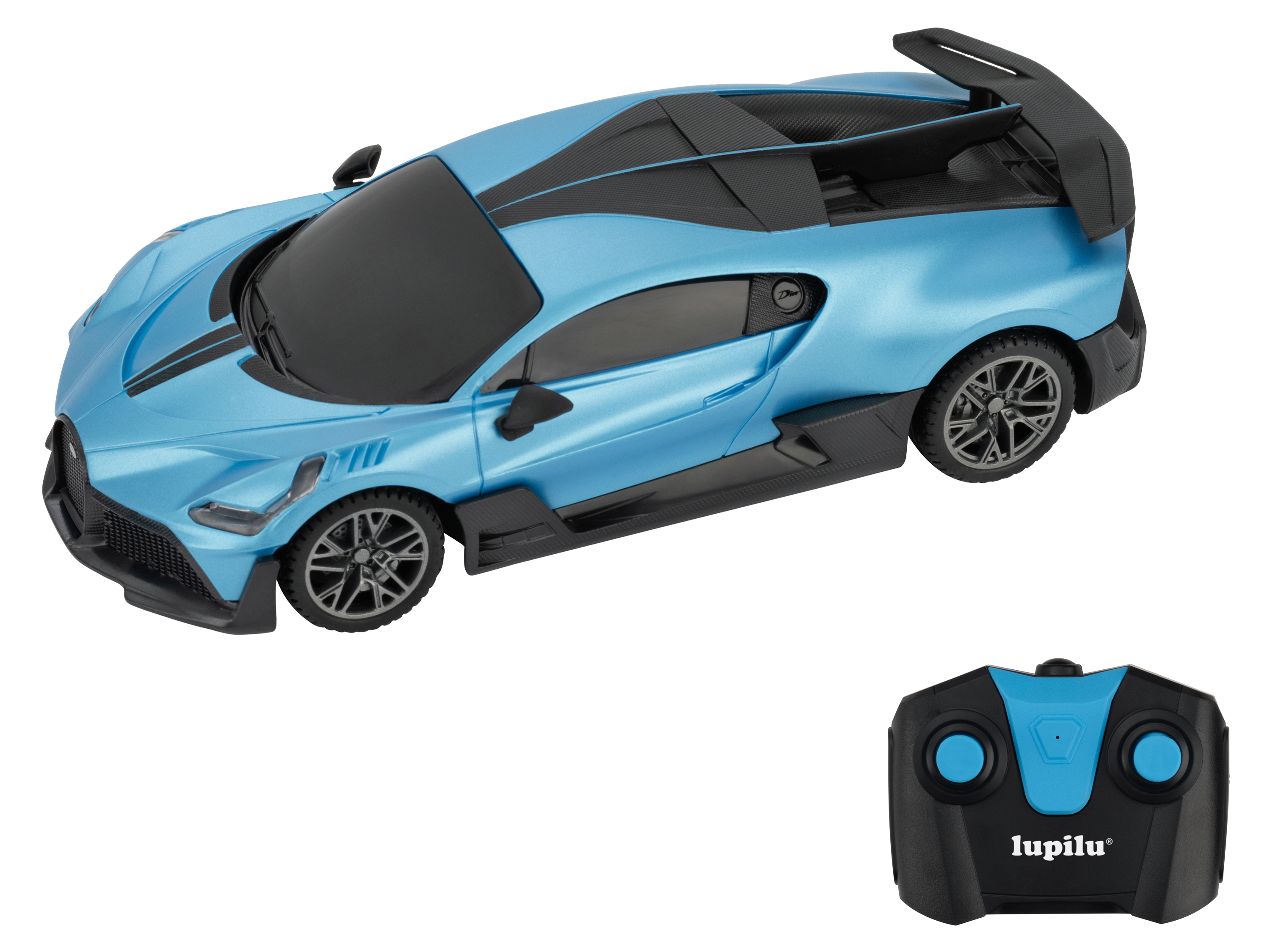 LUPILU Bestuurbare auto, 1:24 (Bugatti)