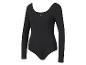 Een zwart longsleeve body van het merk Adler.