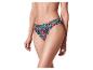 Bikini met tropische print: slip en top.
