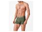 Man in groene esmara boxershort