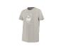 Beige T-shirt met een zon- en golfafbeelding met de tekst 'SUMMER STATE'.