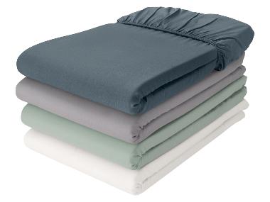 LIVARNO® Bamboe hoeslaken 140-160 x 200 cm