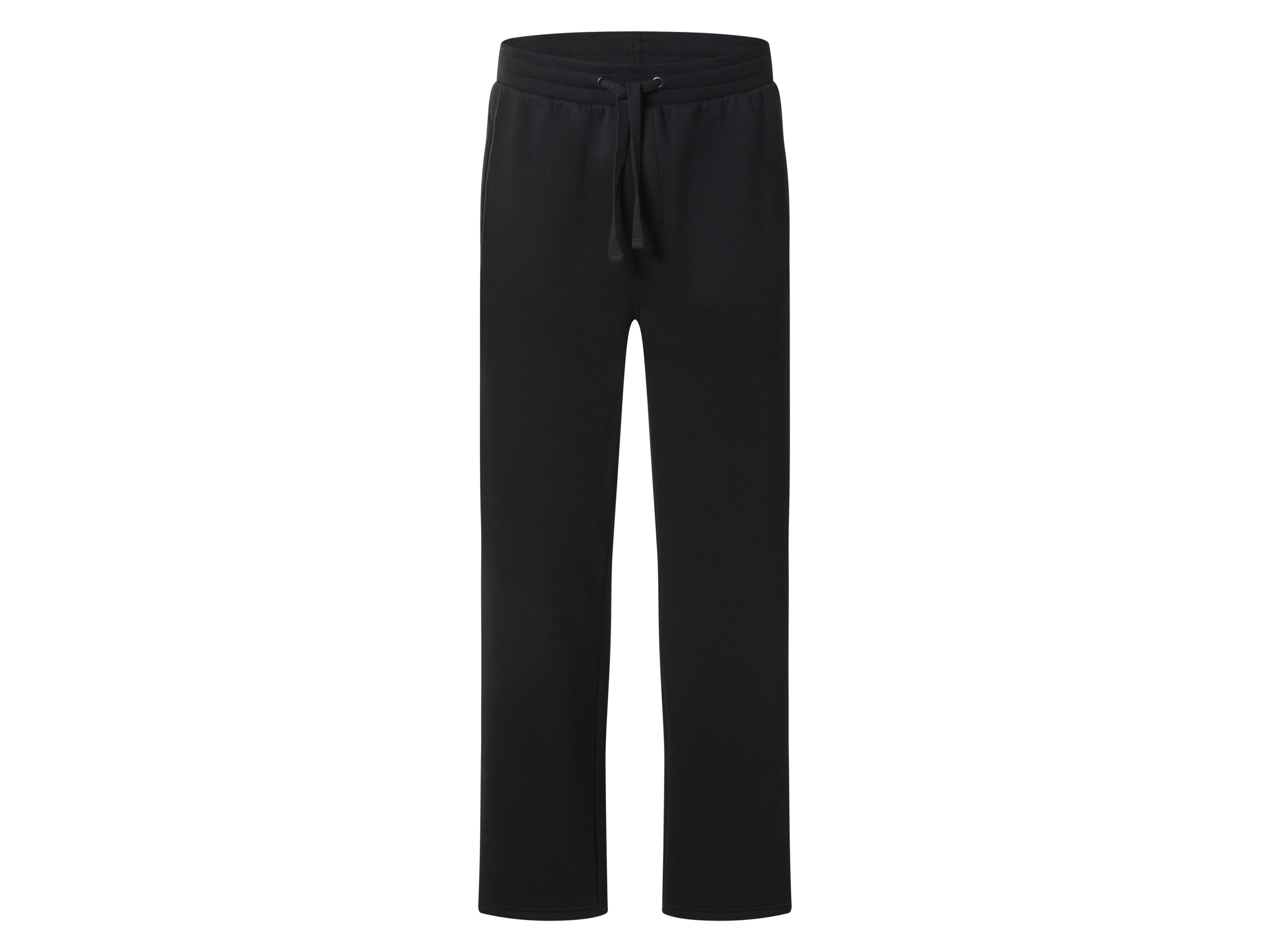 esmara Men Heren joggingbroek (Zwart, L)