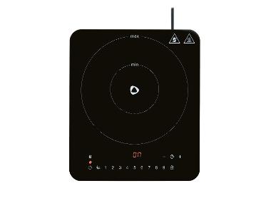 ® Inductiekookplaat 2000 W met boostfunctie