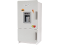 Kinderspeelgoed koel-vriescombinatie met waterdispenser en voedselmagneten
