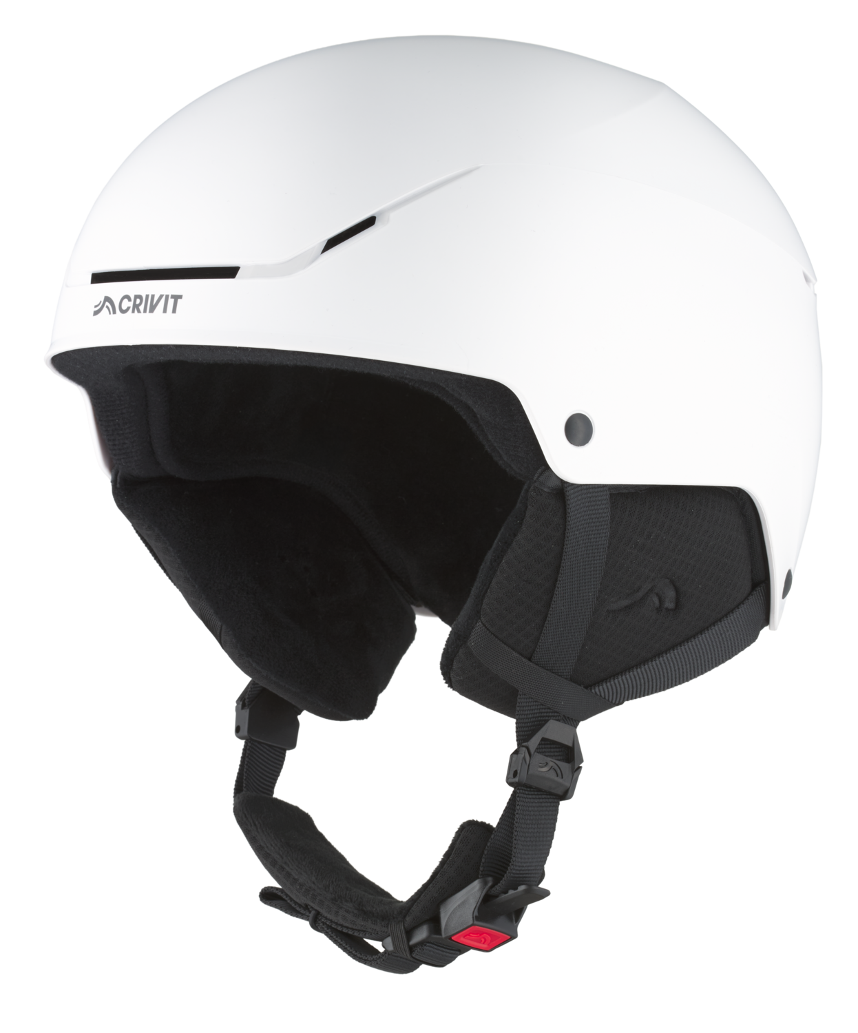 CRIVIT Skihelm (M/L, Wit/zwart)