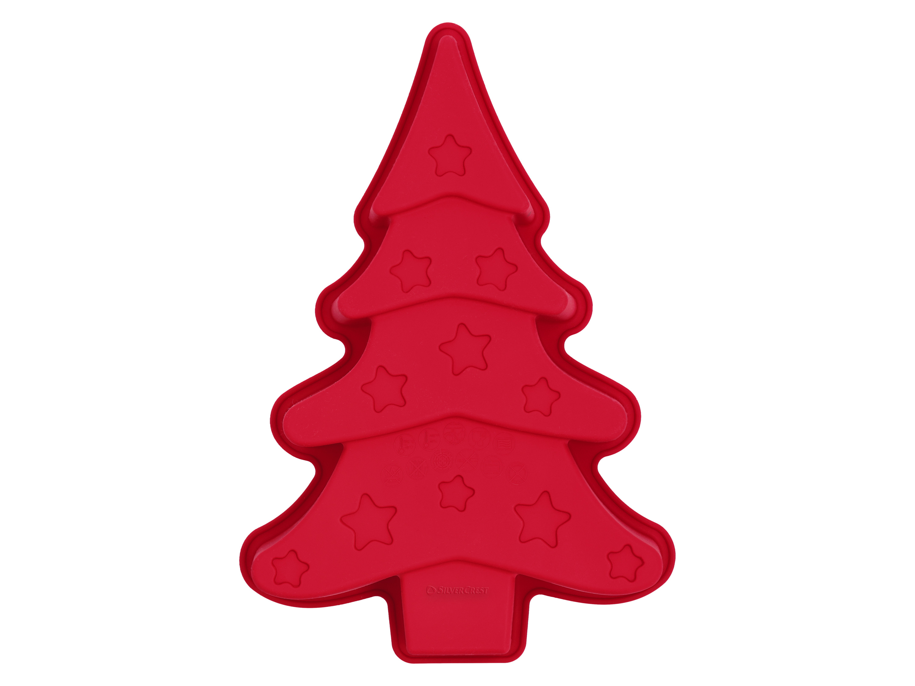 SILVERCREST Siliconen bakvorm of pralinevorm (Dennenboom)