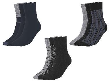 esmara Men 4 Paar sokken