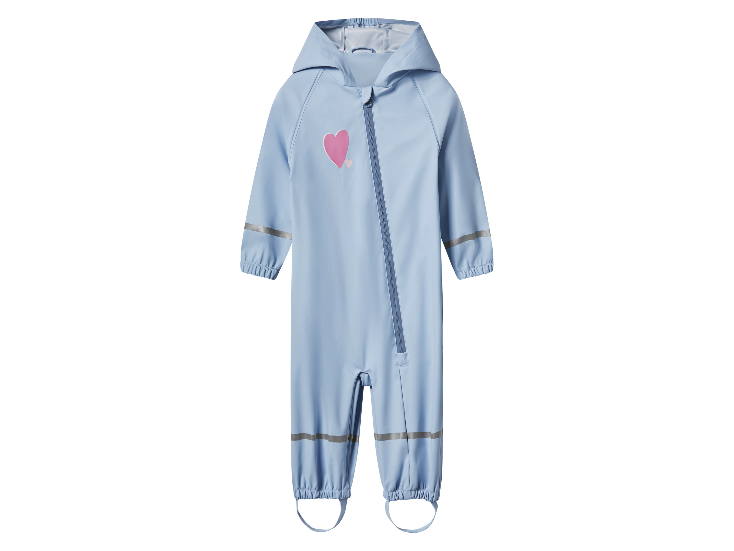lupilu Kinder regenpak (Blauw, 110/116)