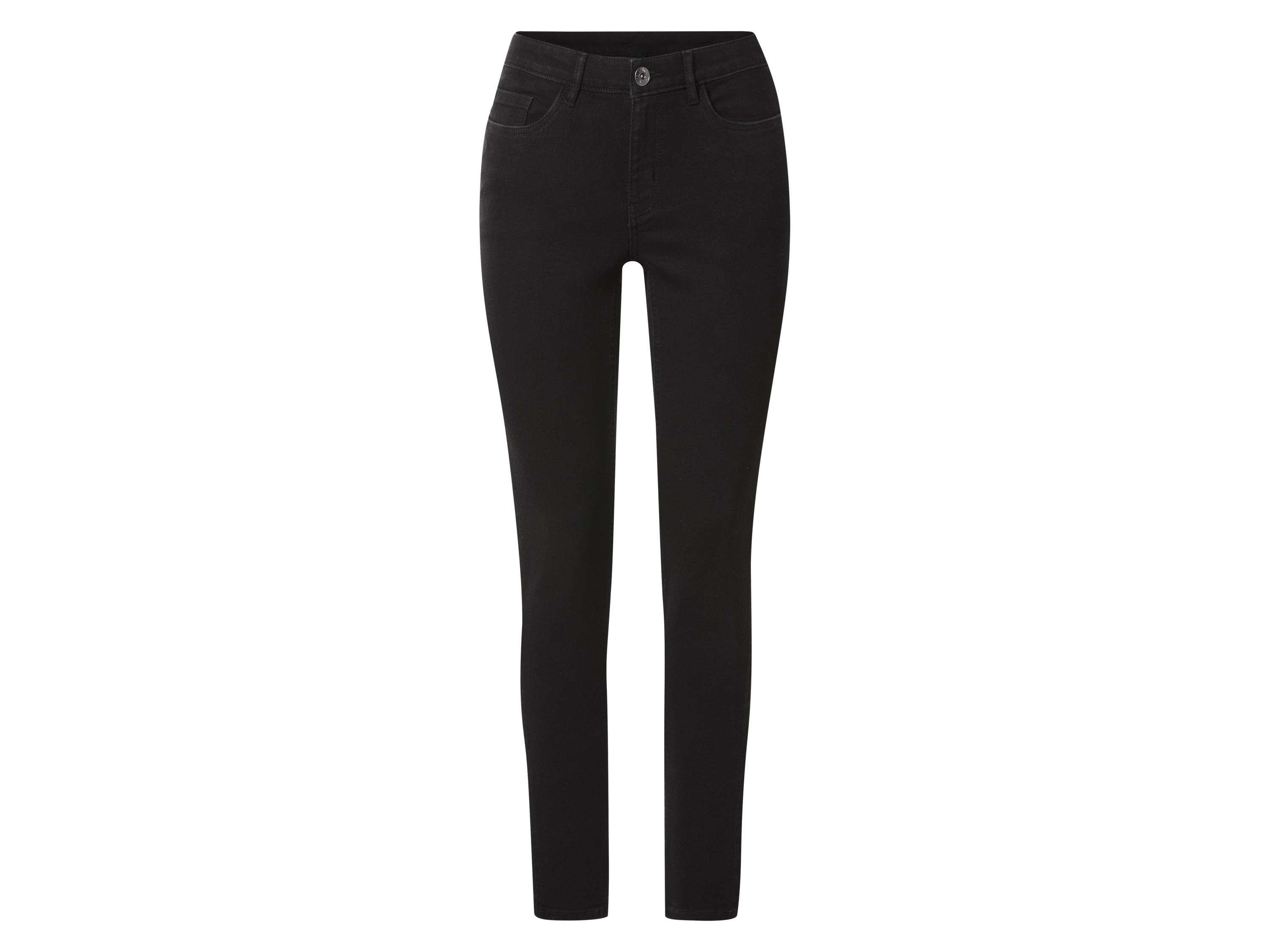 esmara Dames jeans - Super skinny fit (Zwart, 42)