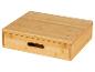 Bamboe opbergdoos met lade.