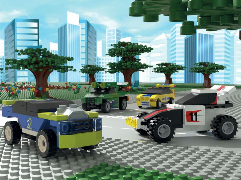 Ga naar volledige schermweergave: Playtive Clippys Raceauto's - afbeelding 8
