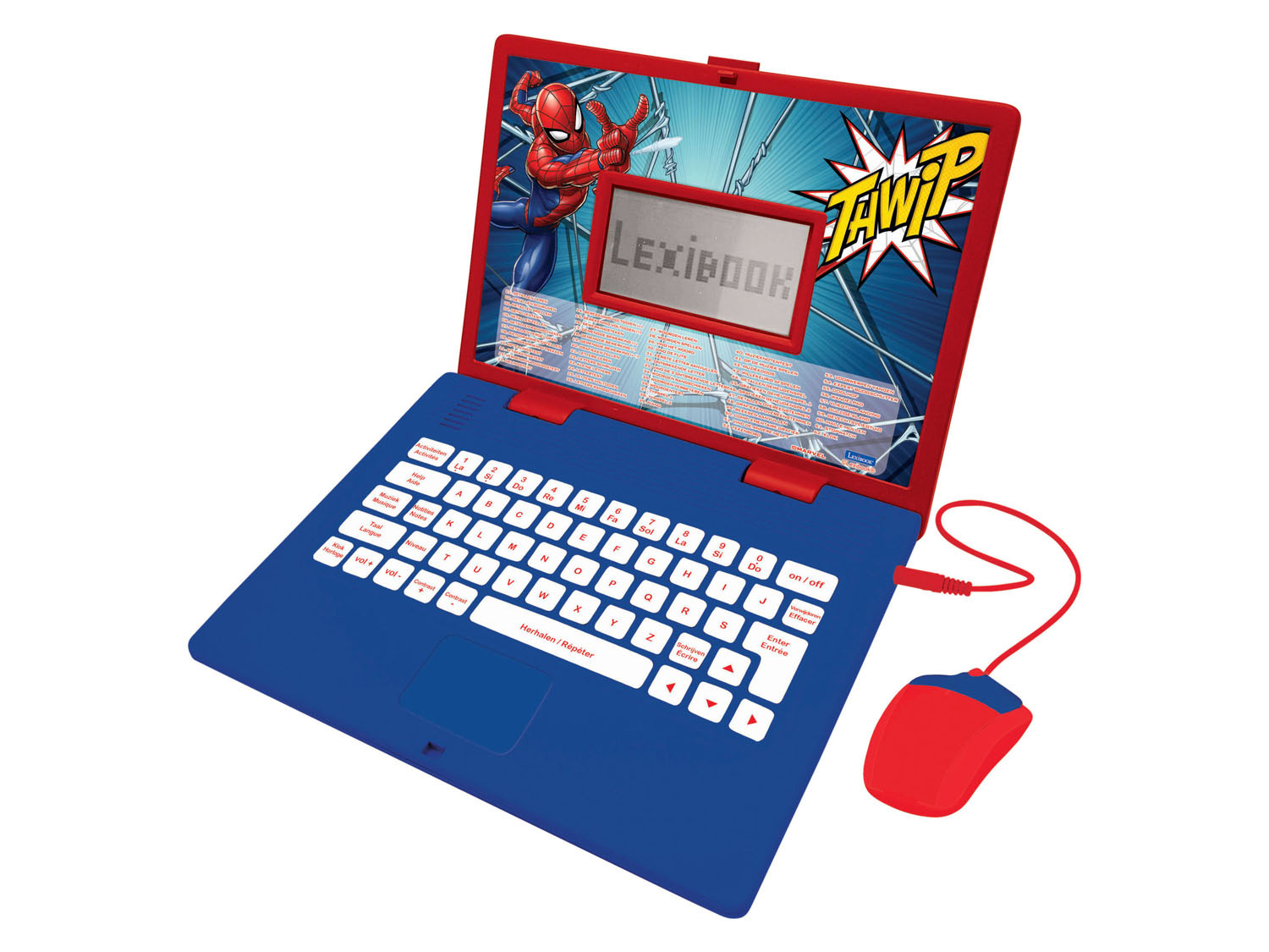 snor Temerity Minst LEXIBOOK Laptop voor kinderen