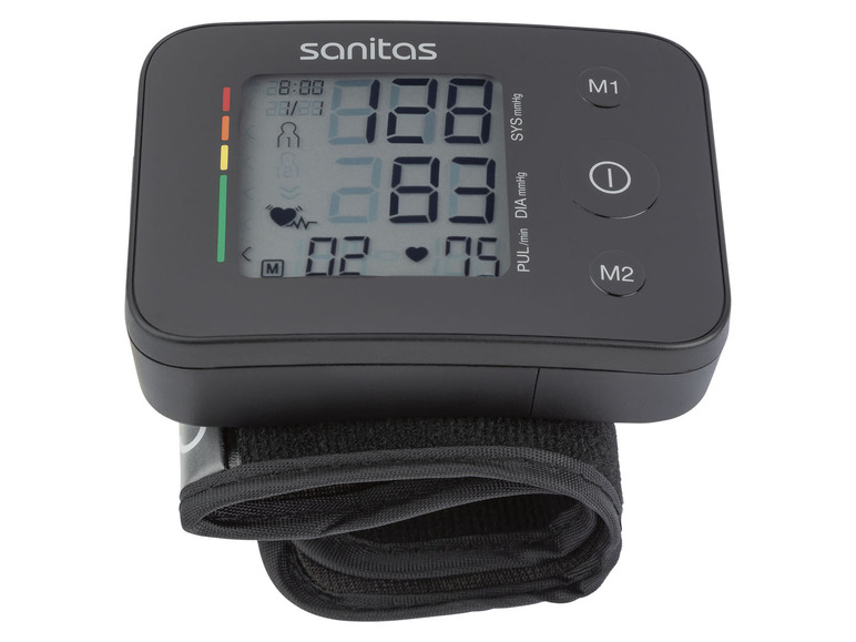 Ga naar volledige schermweergave: SANITAS Pols bloeddrukmeter SBC 30 - afbeelding 1