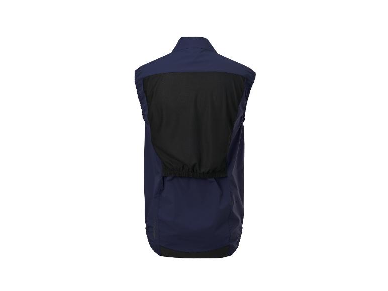 CRIVIT Heren functioneel vest, met reflecterende decorelementen