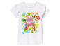Wit T-shirt met Powerpuff Girls print.