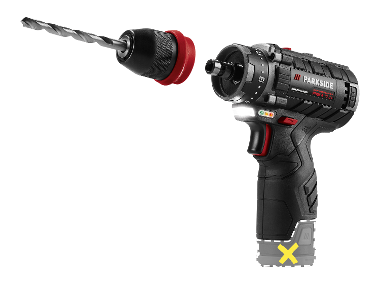 Lidl-shop PARKSIDE PERFORMANCE® Accu-boormachine 12 V zonder accu en lader aanbieding