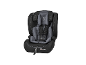 BABYGO Freemove I-Size autostoeltje voor kinderen in zwart en grijs.