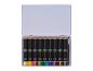 Caelando aquarelpotloden set (24 stuks) in metalen doos.
