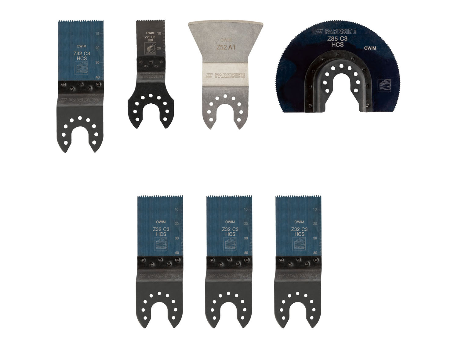 PARKSIDE® Toebehoren voor multitool online kopen LIDL