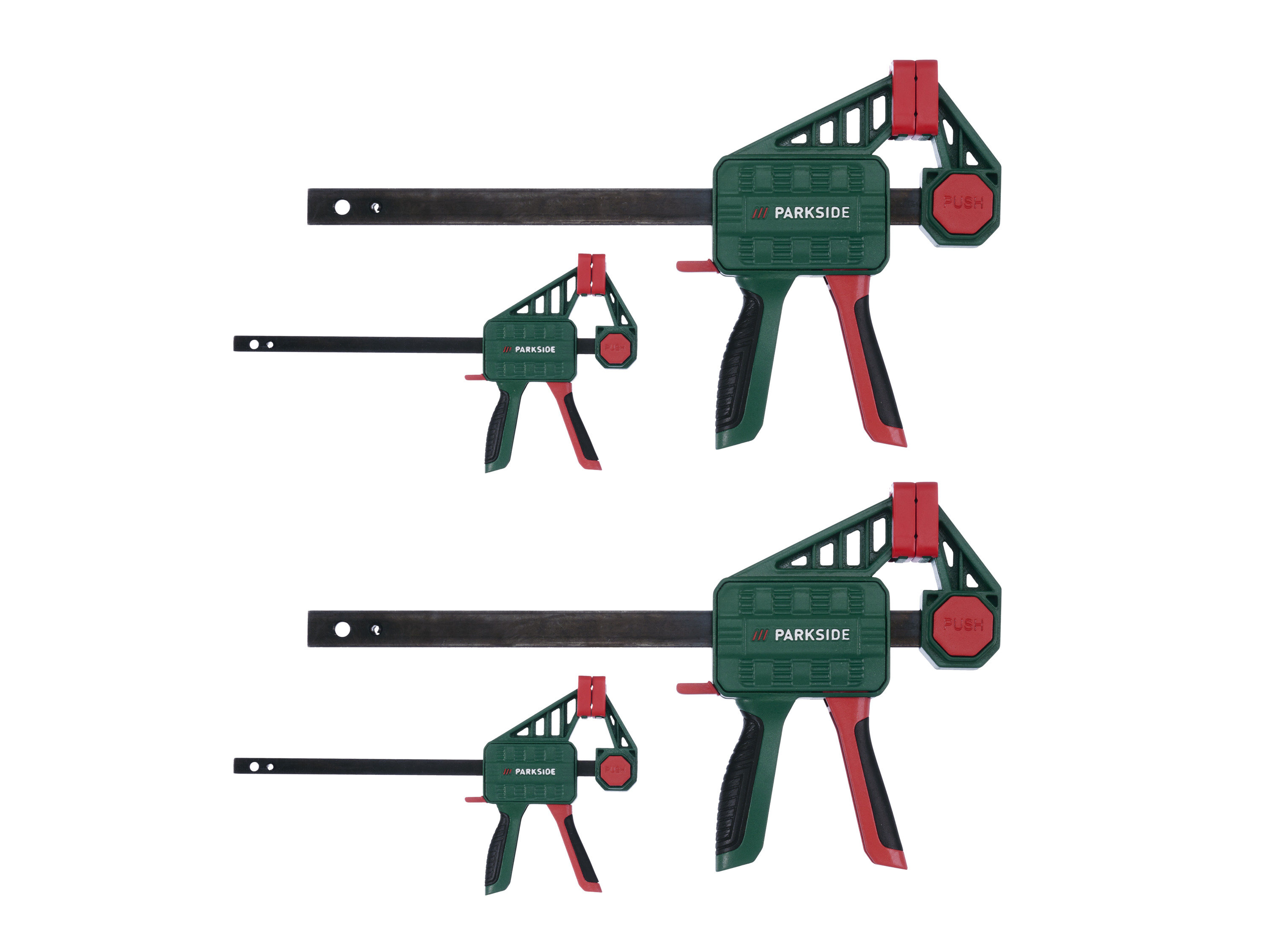 PARKSIDE Lijmklemmen (4-delige set) afbeelding