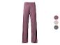 Wijde damesbroek, paarse kleur